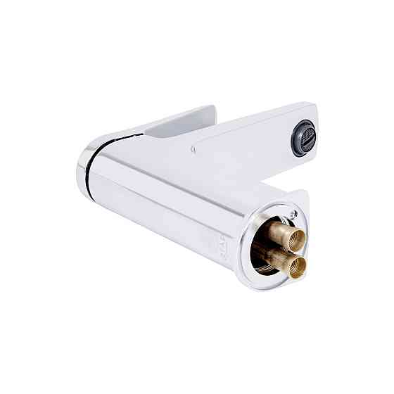 Змішувач для раковини низький Qtap Nando QTNAN270CRM48649 Chrome Київ