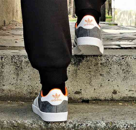 Кроссовки Adidas Gazelle Серые Адидас Женские Газели (размеры: 37) Видео Обзор Днепр