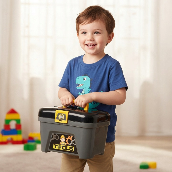 Детская мастерская по изготовлению игрушек 3в1 59 предметов Iso Trade (26631) Нововолынск - изображение 8