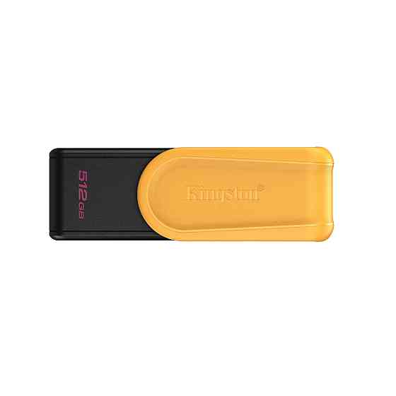 Флешнакопичувач USB3.2 512 GB Kingston DataTraveler Exodia S Black/Yellow (DTXS/512GB) ( чорний з жовтим ) Харків