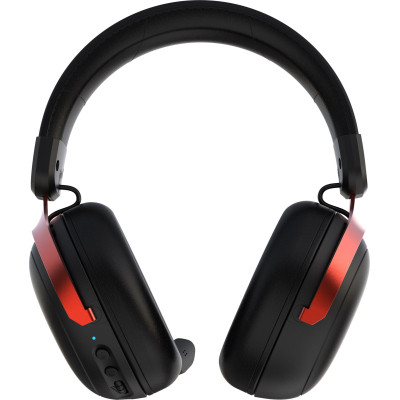 Наушники GamePro Asgard Freya Pro Wireless Black/Red (HSW201BR) Винница - изображение 8