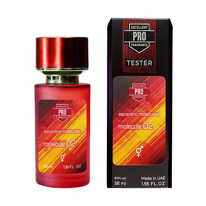 Ecentric Molecule Molecule 02 ТЕСТЕР PRO унисекс 58 мл Коломыя - изображение 1