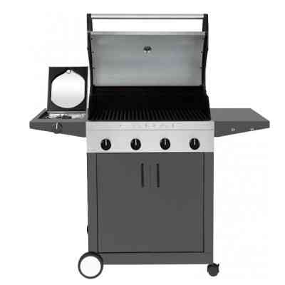 Гриль-барбекю Cadac газовий Entertainer 4 Supreme Антрацит (6001773112208) Вінниця