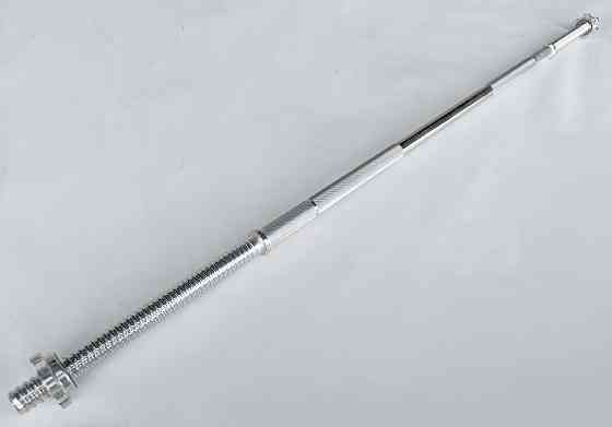 EasyFit Гриф для штанги EasyFit рівний 1.5 м Ø 28 мм Коломыя