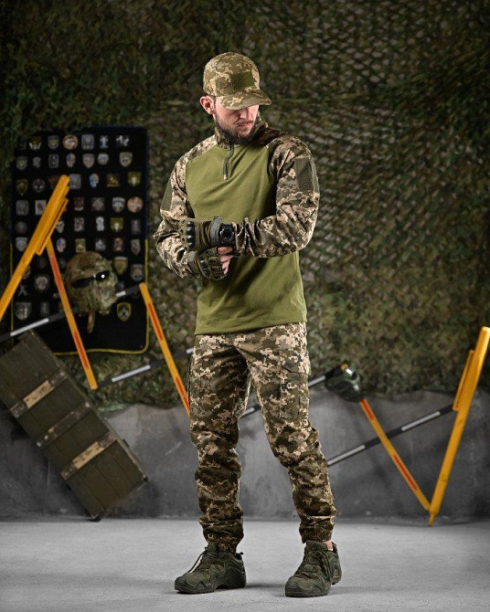 Літній тактичний костюм PANDORA 3В1 піксель ДЛ7057 Одеса - фото 3