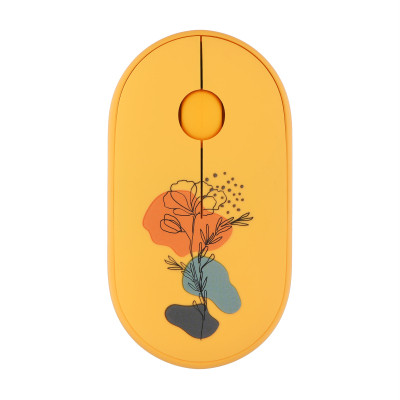 Мышка 2E MF300 FLORAPOPPY Silent Silent Wireless/Bluetooth Yellow (2E-MF300WFLORAYW) Винница - изображение 1
