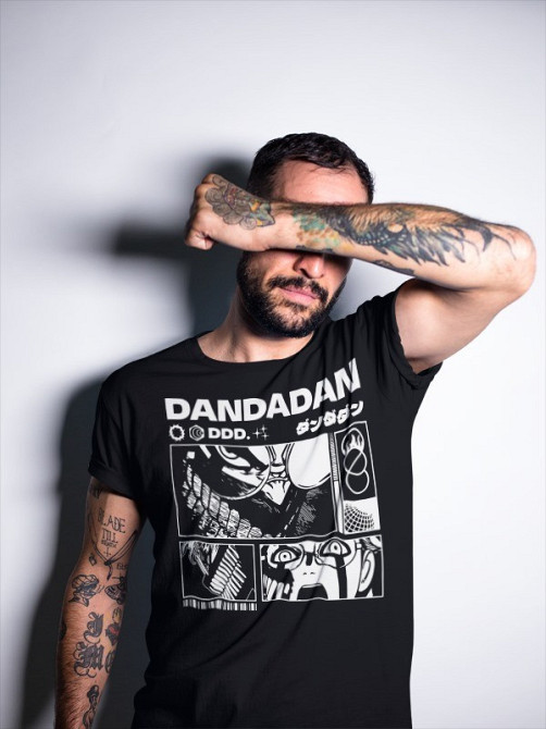 Футболка для хлопчика з аніме принтом Аніме Косплай Сеіко Айасе оверсайз (зріст від 165 до 180) Чорний AnimeJ0428m Дніпро - фото 2