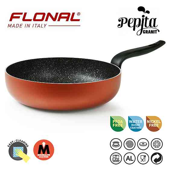 Сковорода Flonal Pepita Granit 28 см (PGFPB2850) Киев