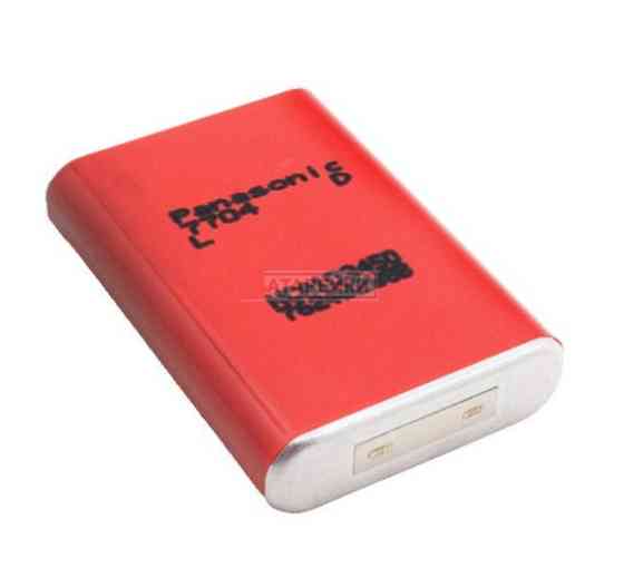 Аккумулятор Li-ion Panasonic NCA103450 2350 mAh - 4,5А (Красный) Винница