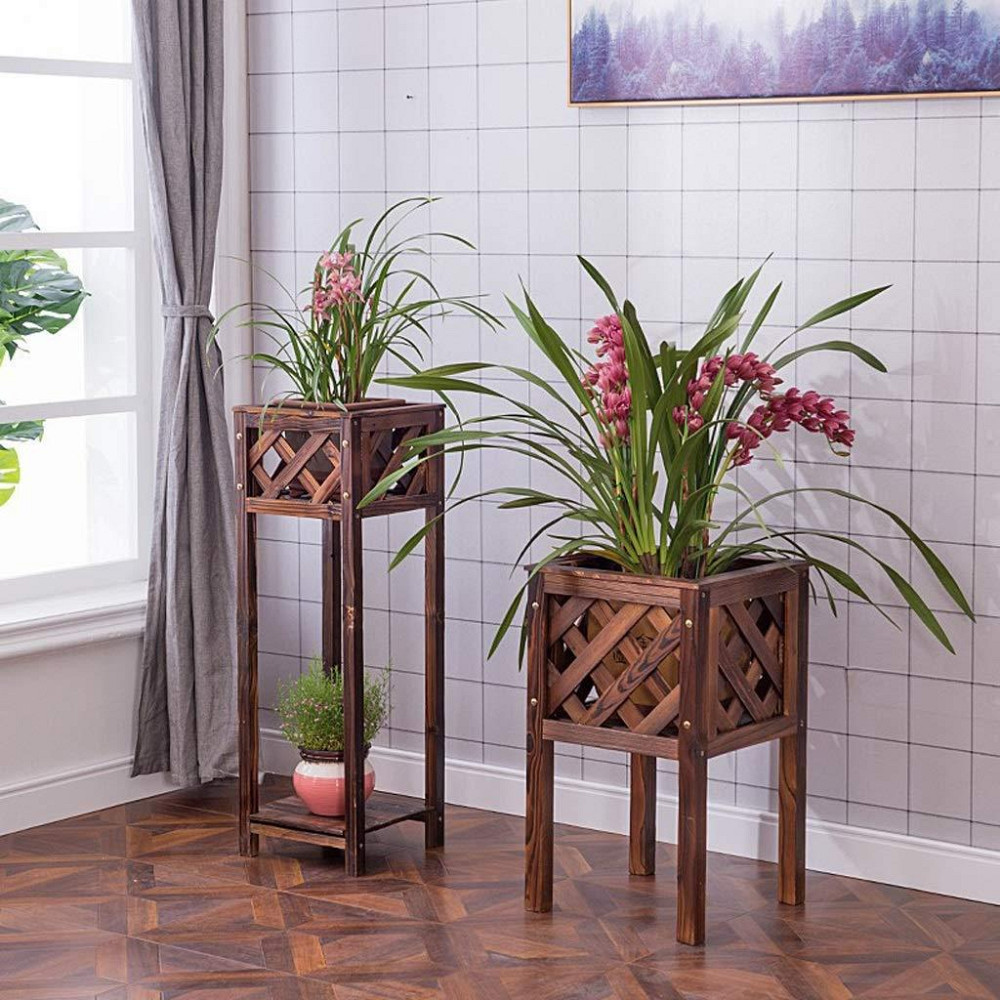 Кашпо на стойке 