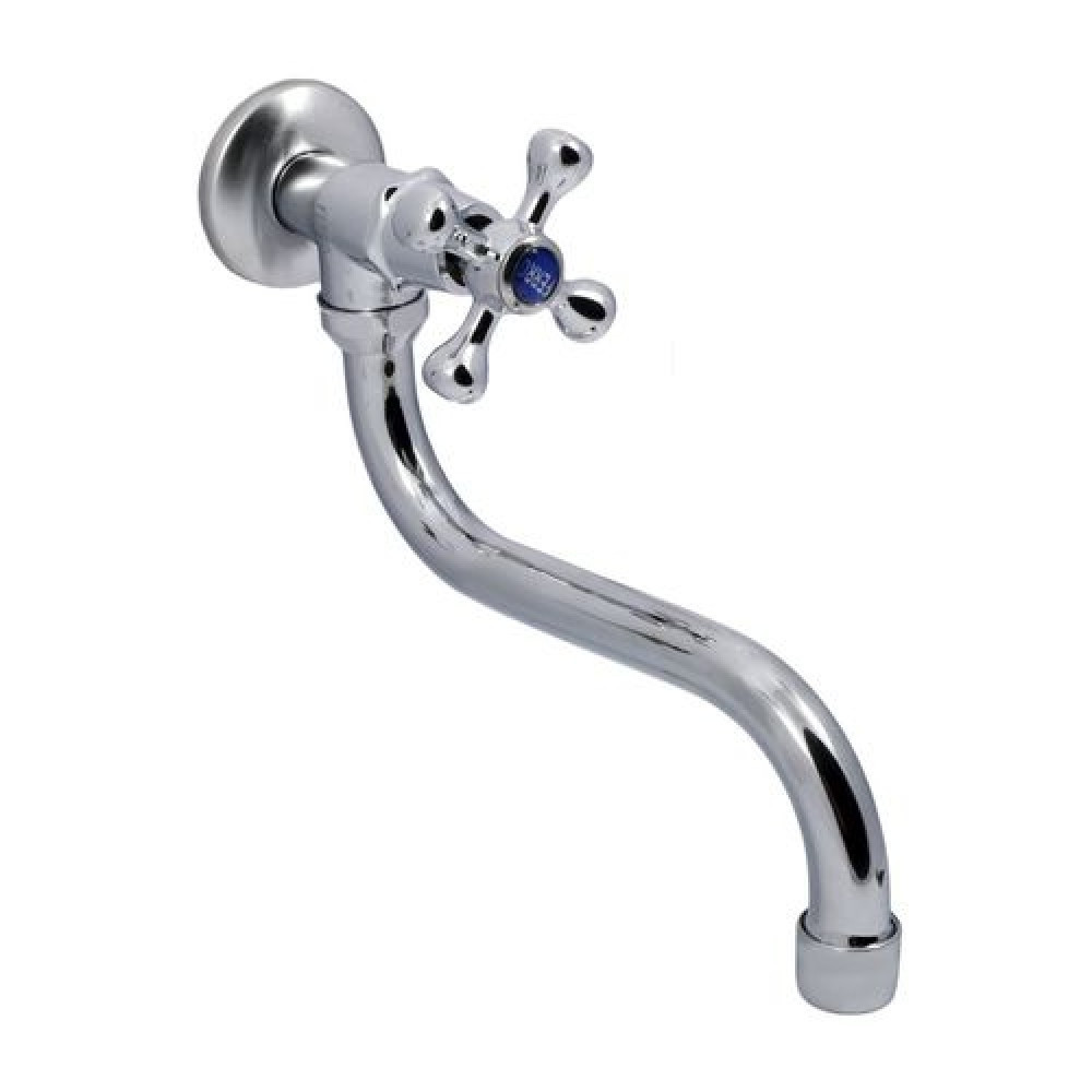 Кран одинарний G-Ferro FE0562 настінний (FE0562) Чернівці - фото 2