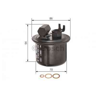 Фильтр топливный Bosch 0 986 450 104 Винница