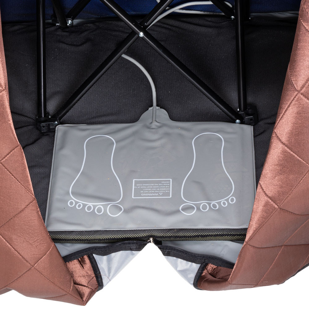 Портативная инфракрасная сауна inSPORTline Mufera Киев - изображение 9