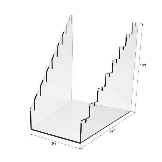 Подставка для ножей EKOSTAR (8 штук) Киев