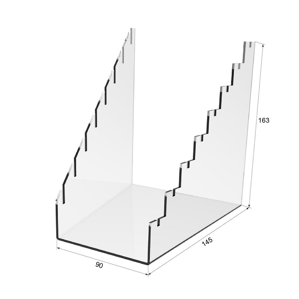 Подставка для ножей EKOSTAR (8 штук) Киев - изображение 2