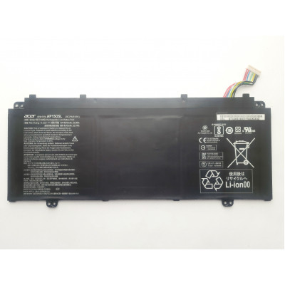 Аккумулятор для ноутбука Acer AP15O5L Aspire S5-371, 4670mAh (53.9Wh), 3cell, 11.55V, Li-i (A47686) Винница - изображение 1