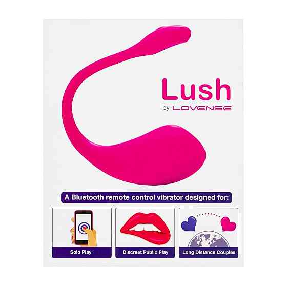 Смарт-віброяйце Lovense Lush 2 Sex Aura Київ