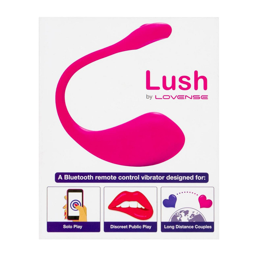 Смарт-віброяйце Lovense Lush 2 Sex Aura Київ - фото 4