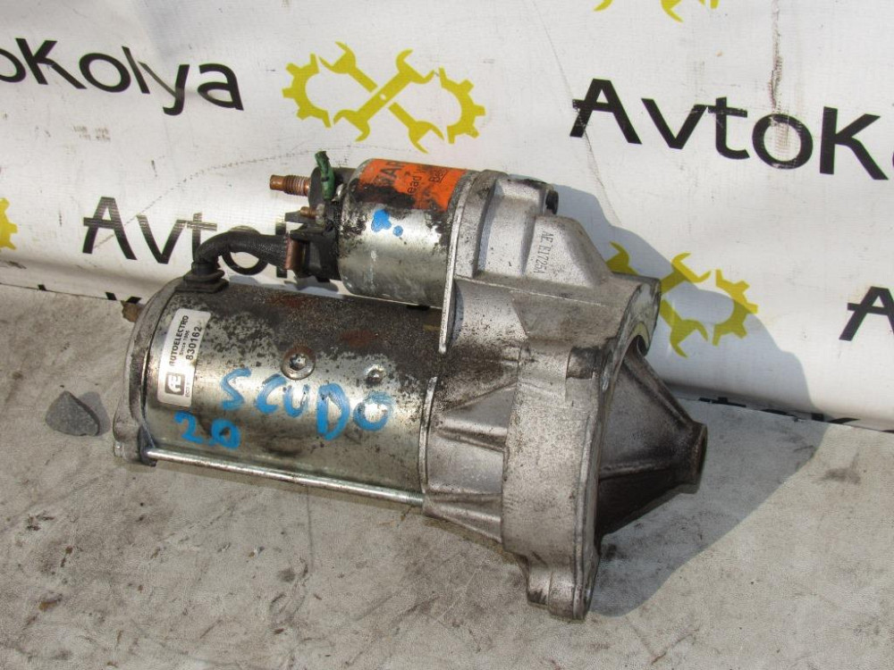 Стартер Citroen Jumpy 2.0 1996-2006 Ковель - фото 1