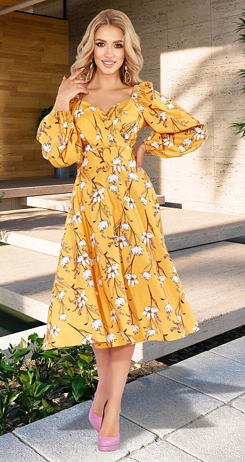 Платье с красивым декольте (48) Киев - изображение 3