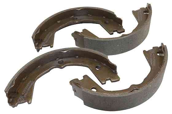 Гальмівні колодки ручного гальма 190x42mm Iveco E3/4/5 65 (42535858) GP RAI29250 Київ