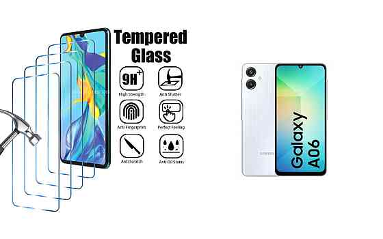 Защитное стекло ArmorGlass для Samsung Galaxy A06 – устойчивое к царапинам и ударам Киев