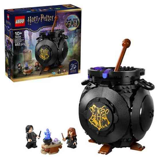 Конструктор LEGO Harry Potter TM Котел: Таємний клас зіллєваріння 652 Деталі ( 76464 ) Харків