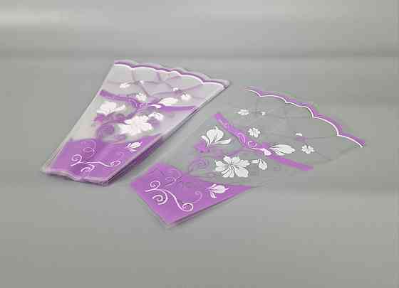 Упаковка конус под цветы h40/10низ/30верх