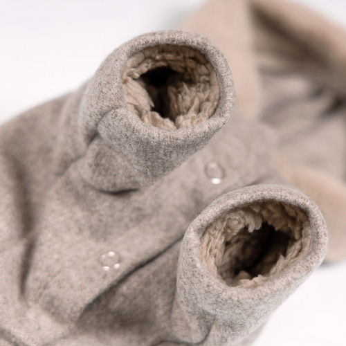 Толстовка для собак Flex Pet Fashion, L серый меланж Киев - изображение 4