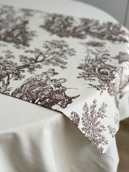 Ecotton Ранер доріжка Ecotton DUCK 45x170 см для обіднього столу водовідштовхувальна Italiano б Київ - фото 5