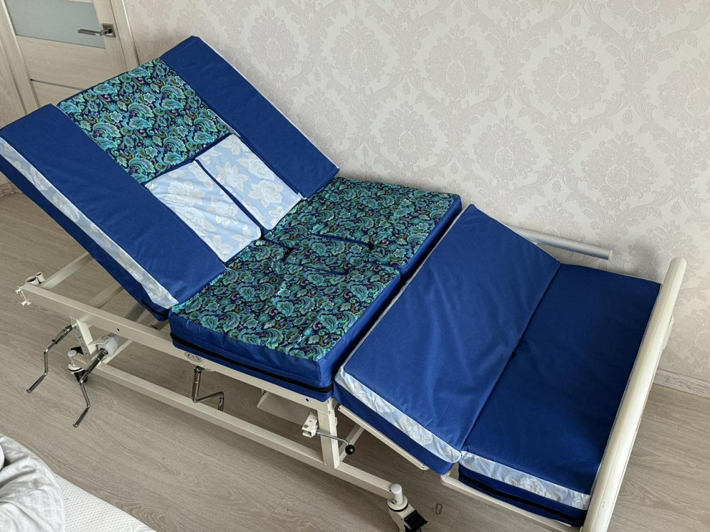 Медичне ліжко з туалетом і боковим переворотом MIRID E05 уцінка Дніпро - фото 6