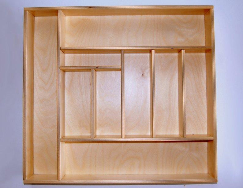 Лоток для столових приладів "Інфусьон 36х40" сієна Миколаїв - фото 4