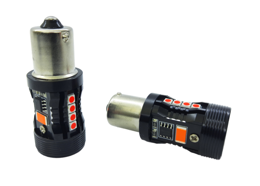 Комплект світлодіодних ламп StarLight LED SL-CB7 CANBUS PR21W BA15S RED 12V Харків - фото 8