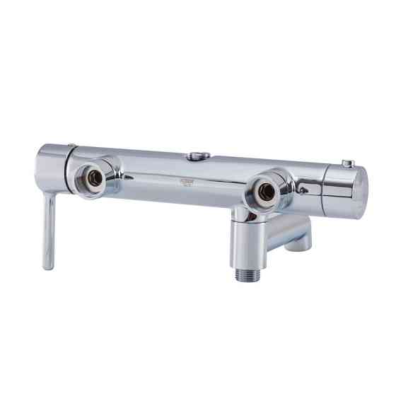 Душова колонна Koer KB-56029-01 зі смесителем та 3 функціями, хром Харків