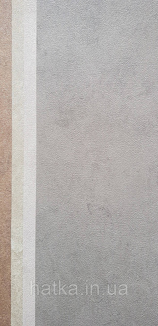 Шпалери вініл на флізеліні гарячого тиснення DUKA Selective 1.06x10 під штукатурку структурні щільні сірки рожеві 23833-12 Київ - фото 1