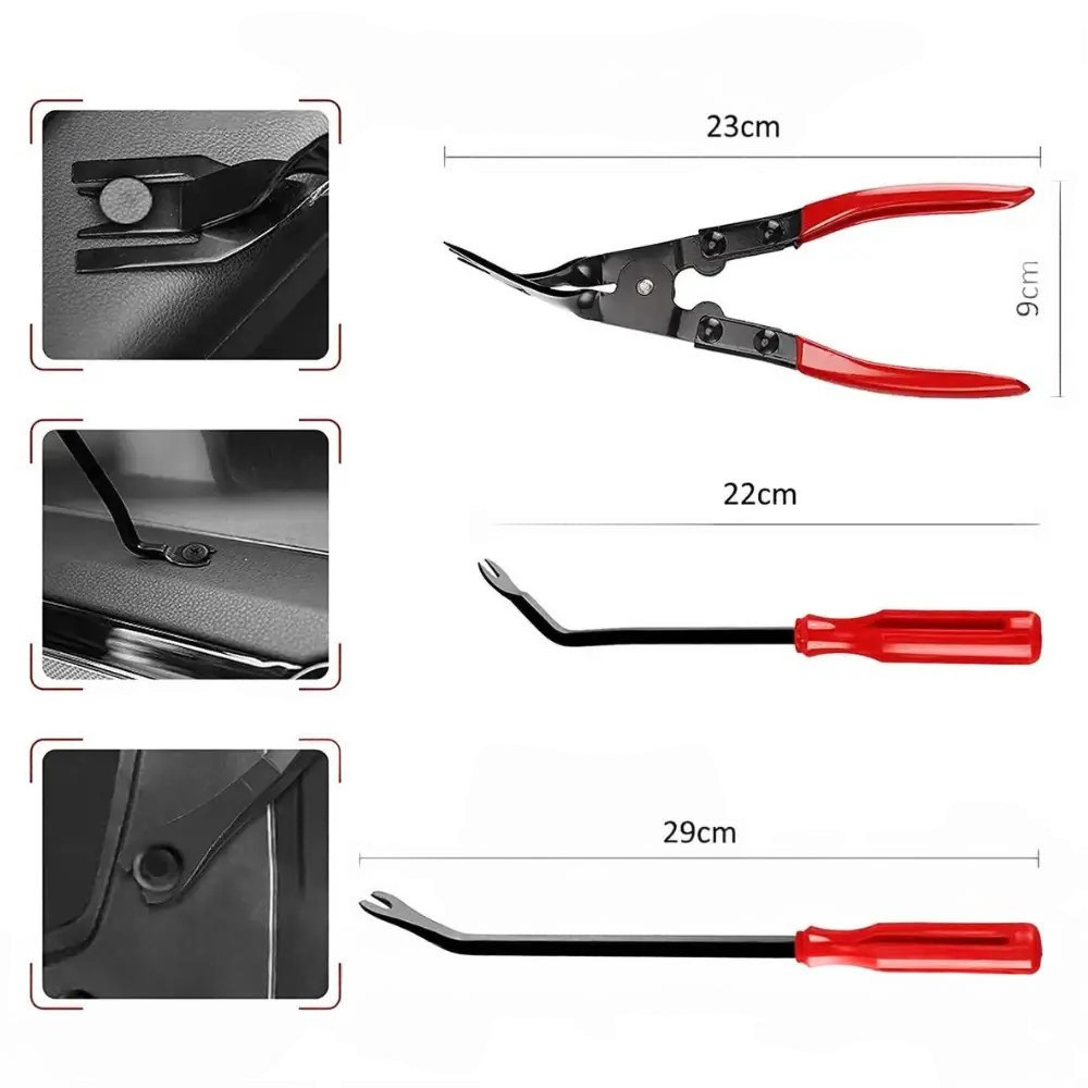 Набір для зняття обшивки авто 19в1 SBR Київ - фото 7