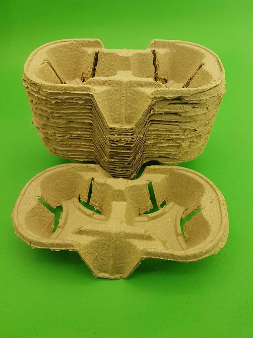 Підстаканник паперовий (холдер а2) (100 шт) Харків - фото 3