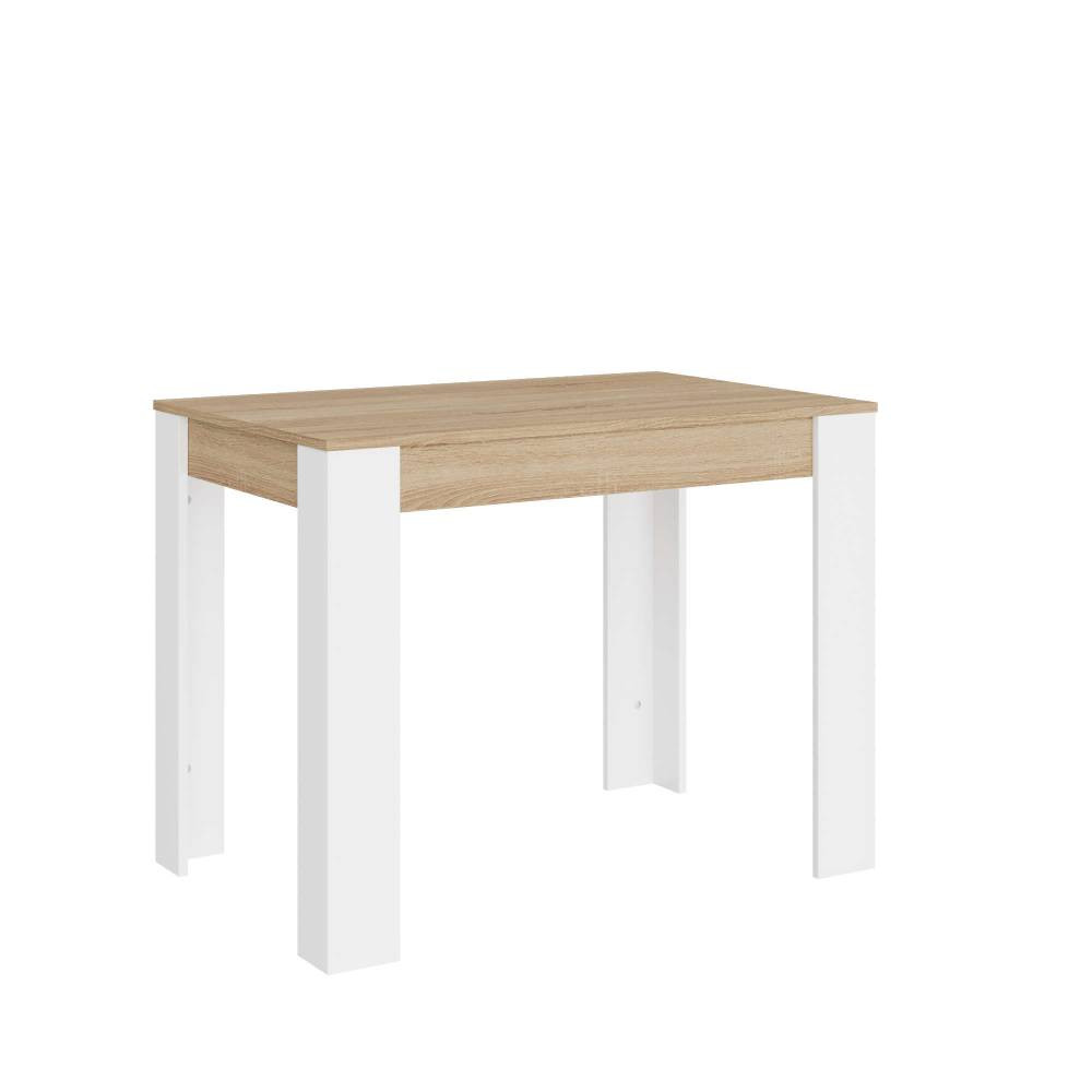 Обідній стіл Еверест СТО-1 110х65х77 см Дуб сонома/Німфея Альба (DTM-071146) Львів - фото 1