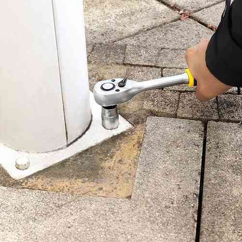 Набір торцевих головок S & R 1/4, 46 предметів Одеса