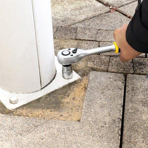 Набір торцевих головок S & R 1/4, 46 предметів Одеса - фото 4