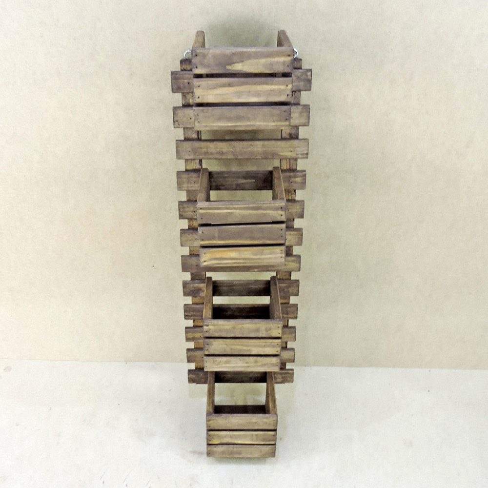 Полиця настінна для квітів "Форталеза" капучино Миколаїв - фото 6