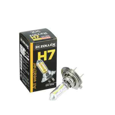Автолампа Zollex H7 12V 55W All weather (2861124) Винница