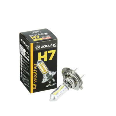 Автолампа Zollex H7 12V 55W All weather (2861124) Винница - изображение 2