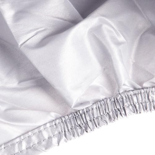 Автомобильный тент CC11105 из полиэстера, серый, 432х165х119 см Харьков - изображение 6