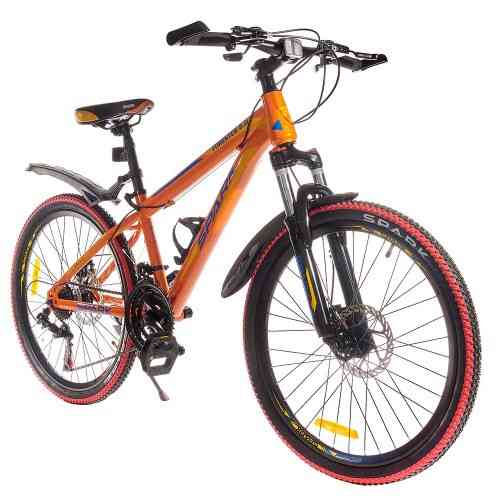 Велосипед SPARK FORESTER 2.0 Junior  (колеса - 24'', стальная рама - 13'') (Безкоштовна доставка Новою Поштою) Харків