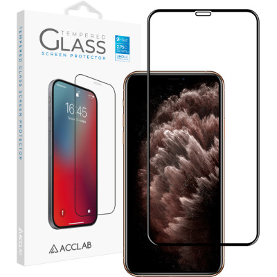 Скло захисне ACCLAB Full Glue Apple iPhone XS Max/11 Pro Max (1283126508202) Вінниця - фото 1