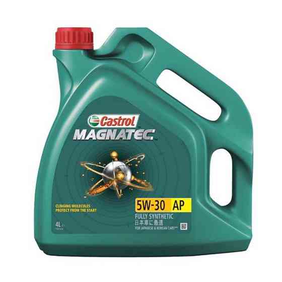 Моторне масло Castrol Magnatec AP 5W-30 4л Львів