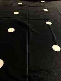 Плівка 30 мкм 1.0м* 1000м плівка чорна для мульчування перфорована 2 отвори Дніпро