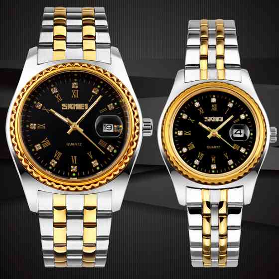 Skmei 9098BK-S Black Lady SBR Київ