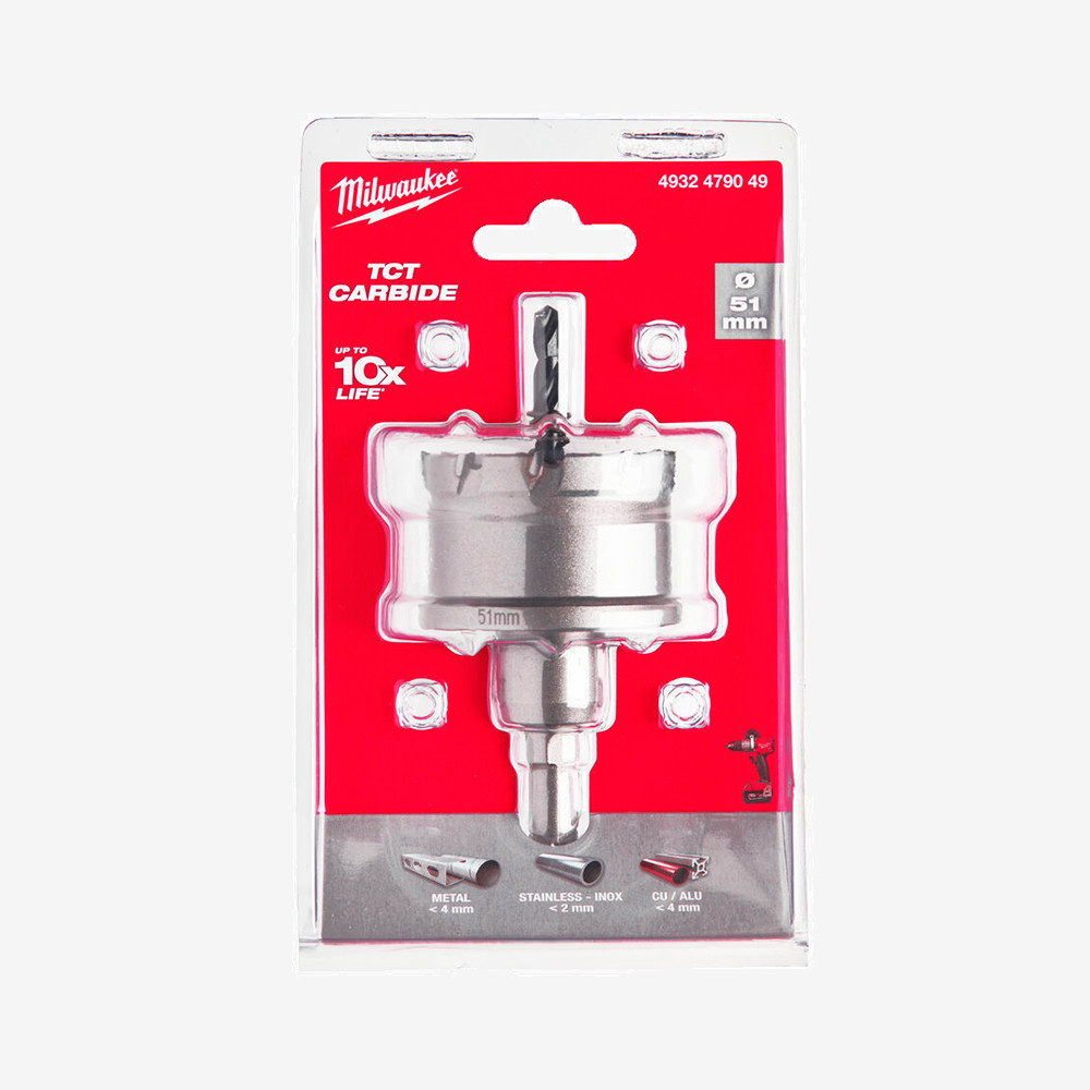 Коронка Holesaw TCT MILWAUKEE, Ø51мм Одесса - изображение 2